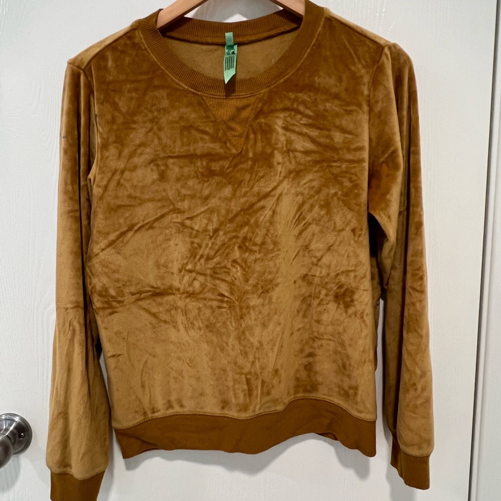 Honeydew Intimates Mustard Velour set